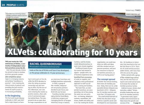 Veterinary Times - October 2015