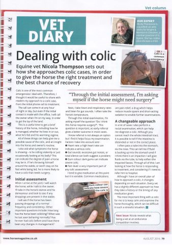 Horse Magazine - August 2016