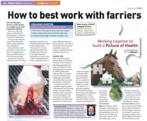 Veterinary Times - 22nd August