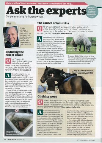 Your Horse - August 2015