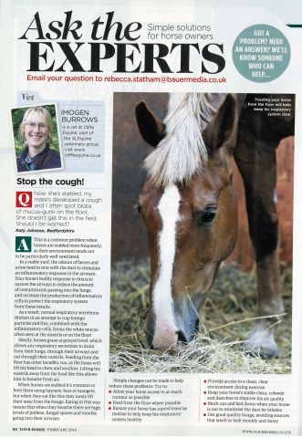 Your Horse - February 2016