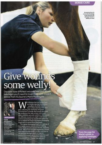 Your Horse - October 2015